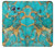 S2906 Aqua Turquoise Stone Case For Samsung Galaxy J3 (2016)