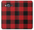 S2931 Red Buffalo Check Pattern Case For Samsung Galaxy J3 (2016)
