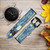 CA0021 Van Gogh Starry Nights Leather & Silicone Smart Watch Band Strap For Garmin Smartwatch