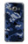 S2959 Navy Blue Camo Camouflage Case For Samsung Galaxy J3 (2016)