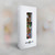 CA0196 Tiki Man Toilet Leather & Silicone Smart Watch Band Strap For Garmin Smartwatch