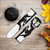 CA0306 Mountain Climber Climbing Leather & Silicone Smart Watch Band Strap For Garmin Smartwatch