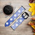 CA0337 Star Pattern Leather & Silicone Smart Watch Band Strap For Garmin Smartwatch