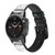 CA0391 Analog Multimeter Graphic Printed Leather & Silicone Smart Watch Band Strap For Garmin Smartwatch