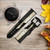 CA0398 Spartan Warrior Helmet Leather & Silicone Smart Watch Band Strap For Garmin Smartwatch