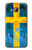 S2990 Sweden Football Soccer Euro 2016 Case For Samsung Galaxy J3 (2016)