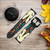 CA0645 Halloween Festival Castle Leather & Silicone Smart Watch Band Strap For Garmin Smartwatch