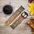 CA0686 Gustav Klimt Birch Forest Leather & Silicone Smart Watch Band Strap For Garmin Smartwatch