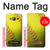 S3031 Yellow Softball Ball Case For Samsung Galaxy J3 (2016)