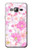 S3036 Pink Sweet Flower Flora Case For Samsung Galaxy J3 (2016)