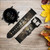 CA0055 Lion Leather & Silicone Smart Watch Band Strap For Fossil Smartwatch CA0055 Lion Leather & Silicone Smart Watch Band Strap For Fossil Smartwatch