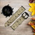 CA0064 Roman Art Leather & Silicone Smart Watch Band Strap For Fossil Smartwatch