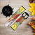 CA0071 Tarot Sun Leather & Silicone Smart Watch Band Strap For Fossil Smartwatch
