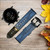 CA0090 Stairway to Heaven Iceland Leather & Silicone Smart Watch Band Strap For Fossil Smartwatch