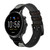 CA0181 Black Mamba Snake Leather & Silicone Smart Watch Band Strap For Fossil Smartwatch CA0181 Black Mamba Snake Leather & Silicone Smart Watch Band Strap For Fossil Smartwatch