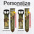 CA0183 Camo Camouflage Graphic Printed Leather & Silicone Smart Watch Band Strap For Fossil Smartwatch