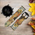 CA0423 Alphonse Mucha Bieres De La Muse Leather & Silicone Smart Watch Band Strap For Fossil Smartwatch