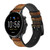 CA0487 Holy Bible 1611 King James Version Leather & Silicone Smart Watch Band Strap For Fossil Smartwatch
