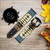 CA0492 Pirate Ship Moon Night Leather & Silicone Smart Watch Band Strap For Fossil Smartwatch