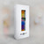 CA0495 Rainbow LGBT Lesbian Pride Flag Leather & Silicone Smart Watch Band Strap For Fossil Smartwatch