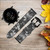 CA0653 Urban Black Camo Camouflage Leather & Silicone Smart Watch Band Strap For Fossil Smartwatch CA0653 Urban Black Camo Camouflage Leather & Silicone Smart Watch Band Strap For Fossil Smartwatch