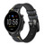 CA0762 Inside Mobile Phone Graphic Leather & Silicone Smart Watch Band Strap For Fossil Smartwatch CA0762 Inside Mobile Phone Graphic Leather & Silicone Smart Watch Band Strap For Fossil Smartwatch