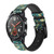 CA0108 Blossoming Almond Tree Van Gogh Leather & Silicone Smart Watch Band Strap For Wristwatch Smartwatch
