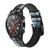 CA0198 Jesus Walk on The Sea Leather & Silicone Smart Watch Band Strap For Wristwatch Smartwatch CA0198 Jesus Walk on The Sea Leather & Silicone Smart Watch Band Strap For Wristwatch Smartwatch