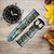 CA0198 Jesus Walk on The Sea Leather & Silicone Smart Watch Band Strap For Wristwatch Smartwatch CA0198 Jesus Walk on The Sea Leather & Silicone Smart Watch Band Strap For Wristwatch Smartwatch
