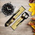 CA0222 A Grape Vineyard Grapes Bottle Red Wine Leather & Silicone Smart Watch Band Strap For Wristwatch Smartwatch