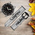 CA0324 Gecko Wood Graphic Printed Leather & Silicone Smart Watch Band Strap For Wristwatch Smartwatch