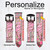 CA0325 Pink Blossoming Almond Tree Van Gogh Leather & Silicone Smart Watch Band Strap For Wristwatch Smartwatch