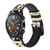 CA0349 Eye Exam Chart Decorative Decoupage Poster Leather & Silicone Smart Watch Band Strap For Wristwatch Smartwatch