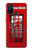 S0058 British Red Telephone Box Case For OnePlus Nord N100