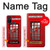 S0058 British Red Telephone Box Case For OnePlus Nord N100