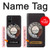 S0059 Retro Rotary Phone Dial On Case For OnePlus Nord N10 5G