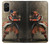 S0796 Japan Red Samurai Case For OnePlus Nord N10 5G