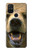 S0840 Grizzly Bear Face Case For OnePlus Nord N10 5G