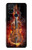 S0864 Fire Violin Case For OnePlus Nord N10 5G