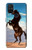 S0934 Wild Black Horse Case For OnePlus Nord N10 5G