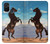 S0934 Wild Black Horse Case For OnePlus Nord N10 5G