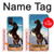 S0934 Wild Black Horse Case For OnePlus Nord N10 5G