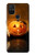 S1083 Pumpkin Spider Candles Halloween Case For OnePlus Nord N10 5G