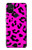 S1850 Pink Leopard Pattern Case For OnePlus Nord N10 5G