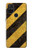 S2231 Yellow and Black Line Hazard Striped Case For OnePlus Nord N10 5G