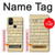 S2504 Vintage Music Sheet Case For OnePlus Nord N10 5G