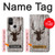 S2505 Reindeer Head Old Wood Texture Graphic Case For OnePlus Nord N10 5G