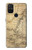 S2506 Exploration North America Map Case For OnePlus Nord N10 5G