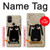 S2826 Cute Cartoon Unsleep Black Sheep Case For OnePlus Nord N10 5G