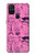 S2885 Paris Pink Case For OnePlus Nord N10 5G